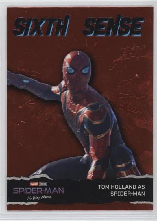 Tom Holland as Spider-Man