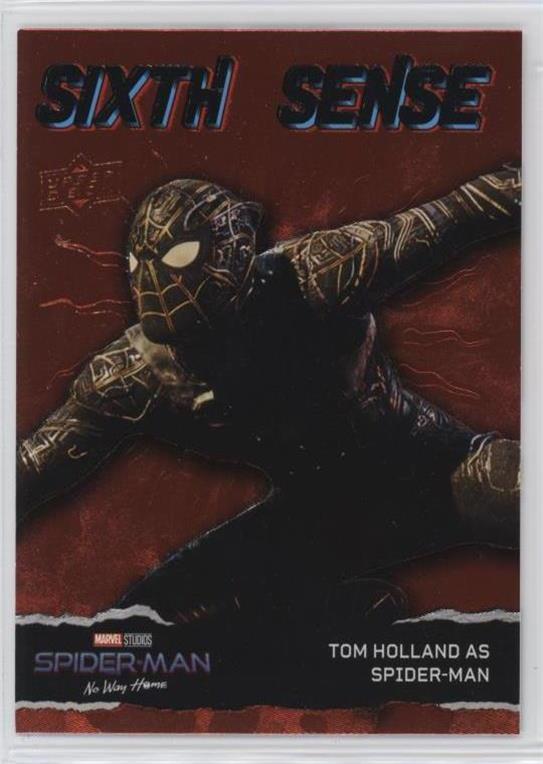 Tom Holland as Spider-Man
