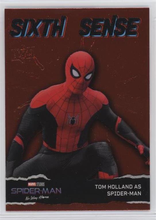Tom Holland as Spider-Man