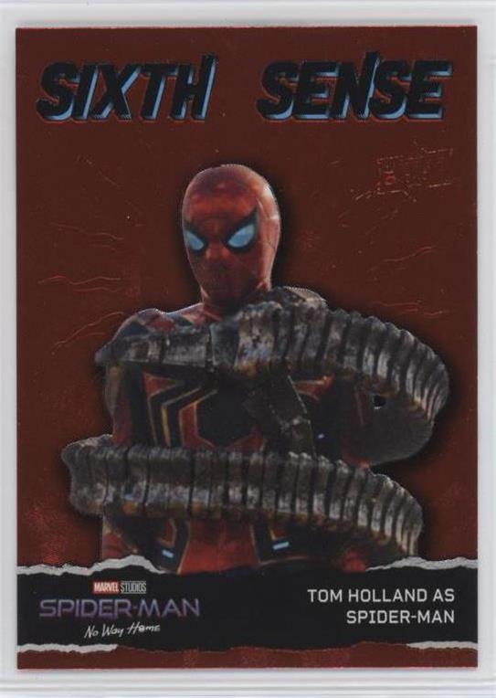 Tom Holland as Spider-Man