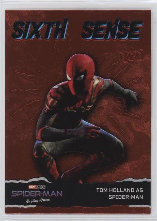Tom Holland as Spider-Man