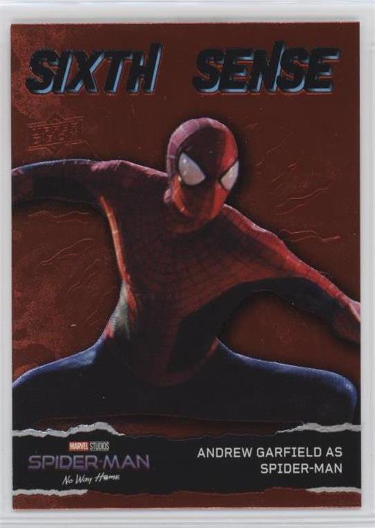 Andrew Garfield as Spider-Man