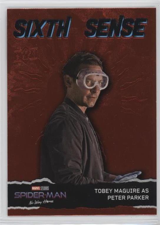 Tobey Maguire as Peter Parker