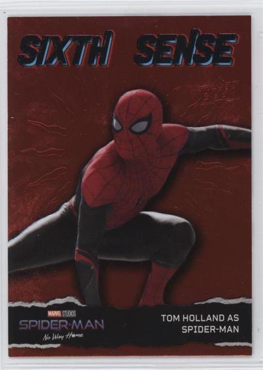 Tom Holland as Spider-Man