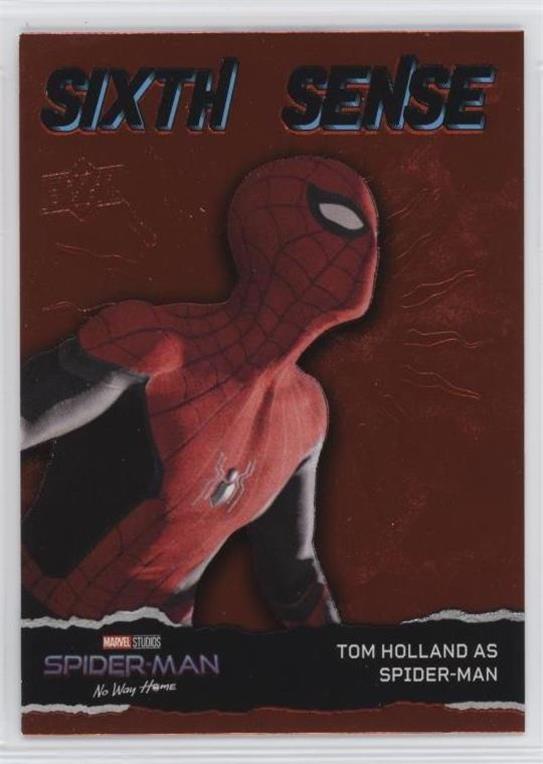 Tom Holland as Spider-Man