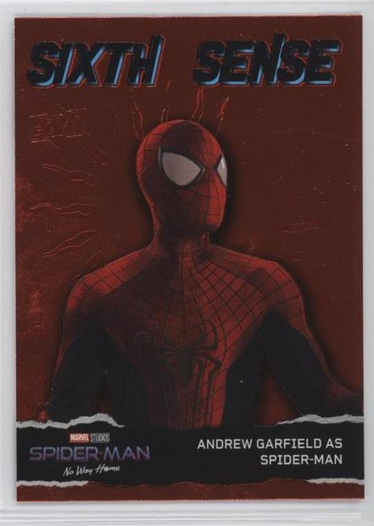 Andrew Garfield as Spider-Man