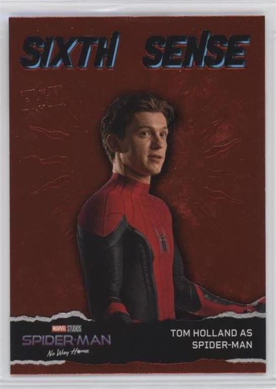 Tom Holland as Spider-Man