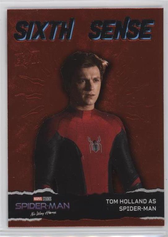 Tom Holland as Spider-Man