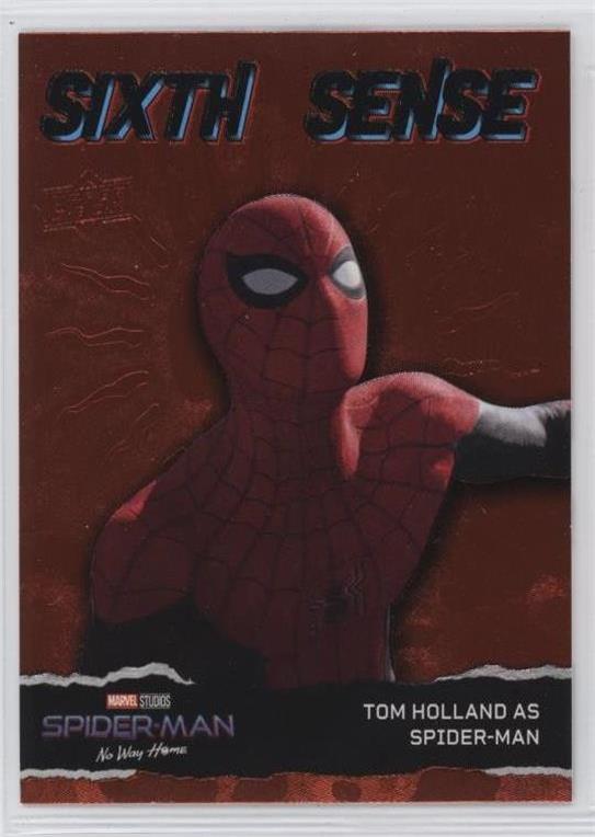 Tom Holland as Spider-Man