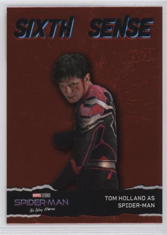 Tom Holland as Spider-Man