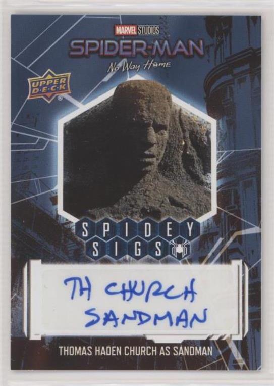 Thomas Haden Church as Sandman "Sandman"