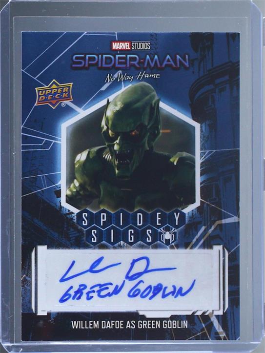 Willem Dafoe as Green Goblin "Green Goblin"