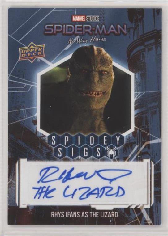 Rhys Ifans as The Lizard "The Lizard"