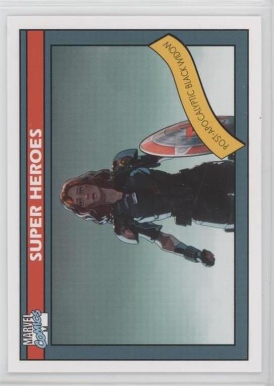 Post-Apocalyptic Black Widow
