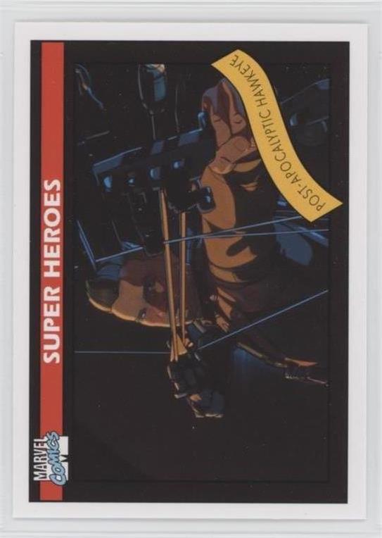 Post-Apocalyptic Hawkeye