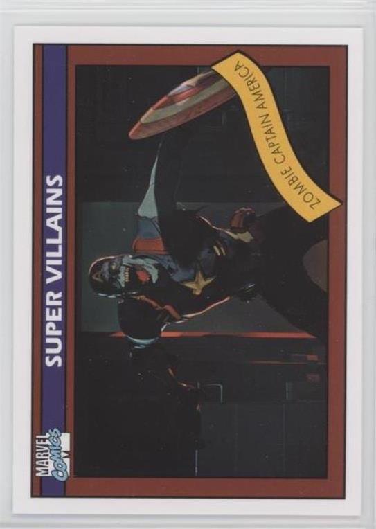 Zombie Captain America