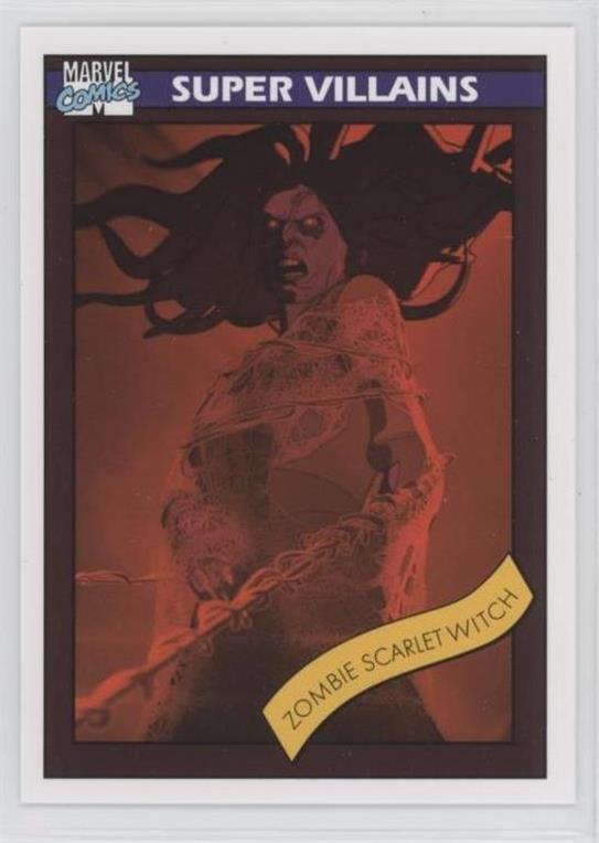 Zombie Scarlet Witch