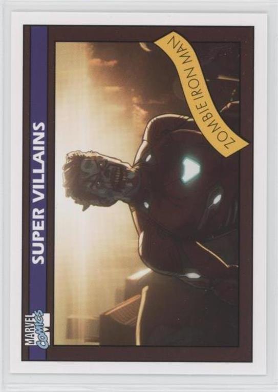 Zombie Iron Man