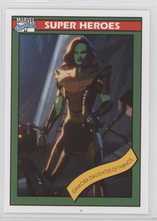 Gamora Daughter of Thanos