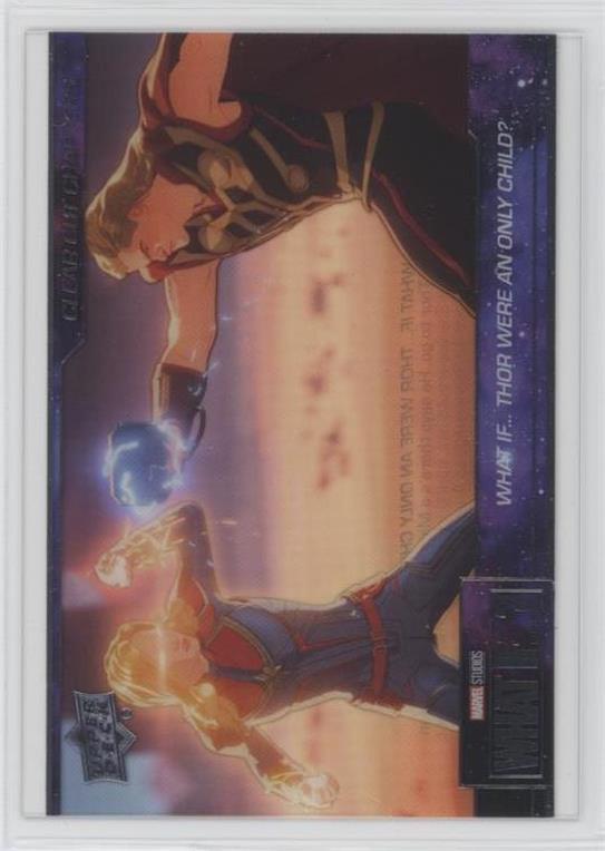 Captain Marvel Tells Thor to Go