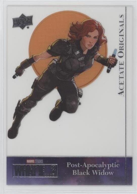 Post-Apocalyptic Black Widow