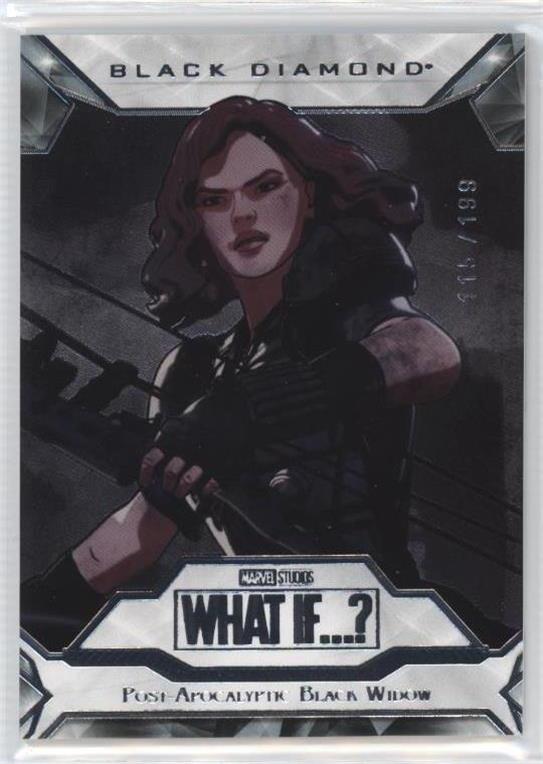 Post-Apocalyptic Black Widow