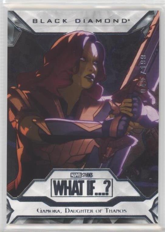 Gamora Daughter of Thanos