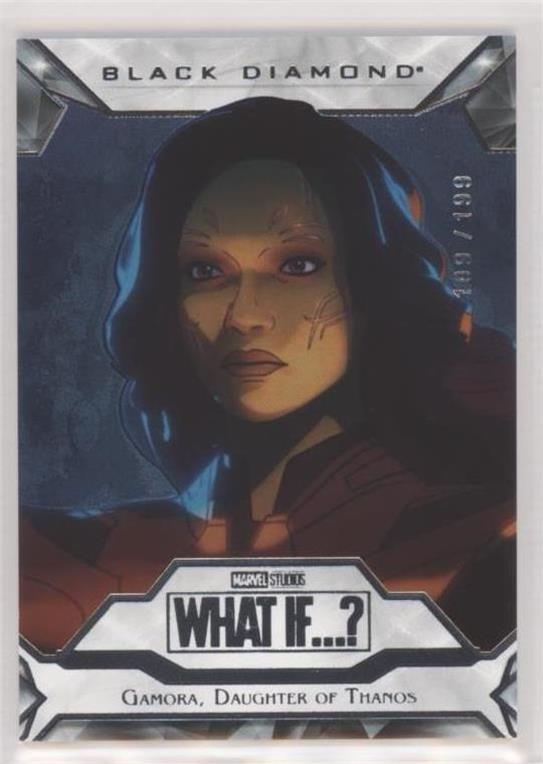 Gamora Daughter of Thanos
