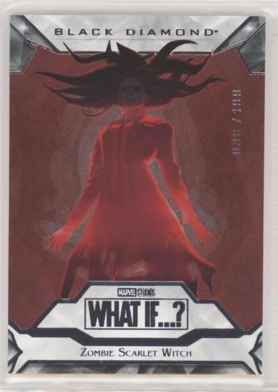 Zombie Scarlet Witch
