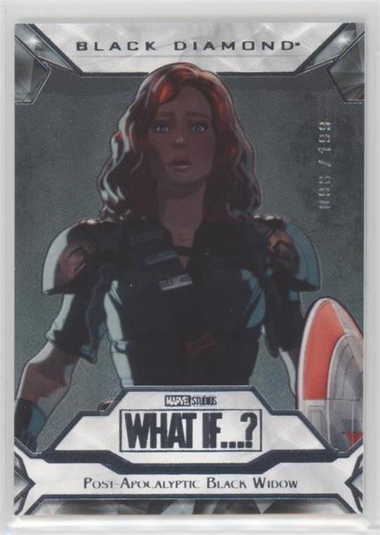 Post-Apocalyptic Black Widow