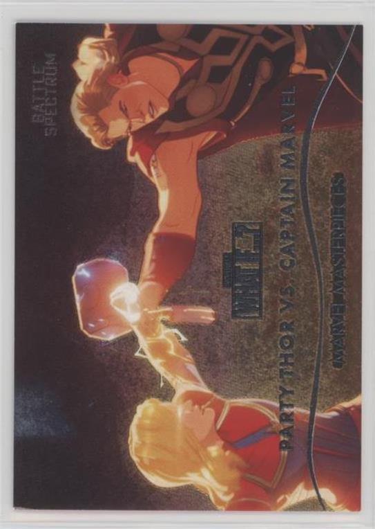 Party Thor vs. Captain Marvel