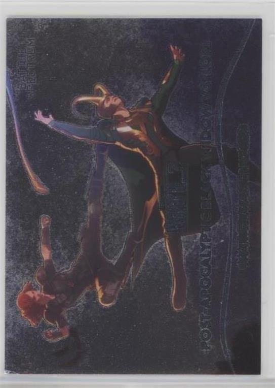 Post-Apocalyptic Black Widow vs. Loki