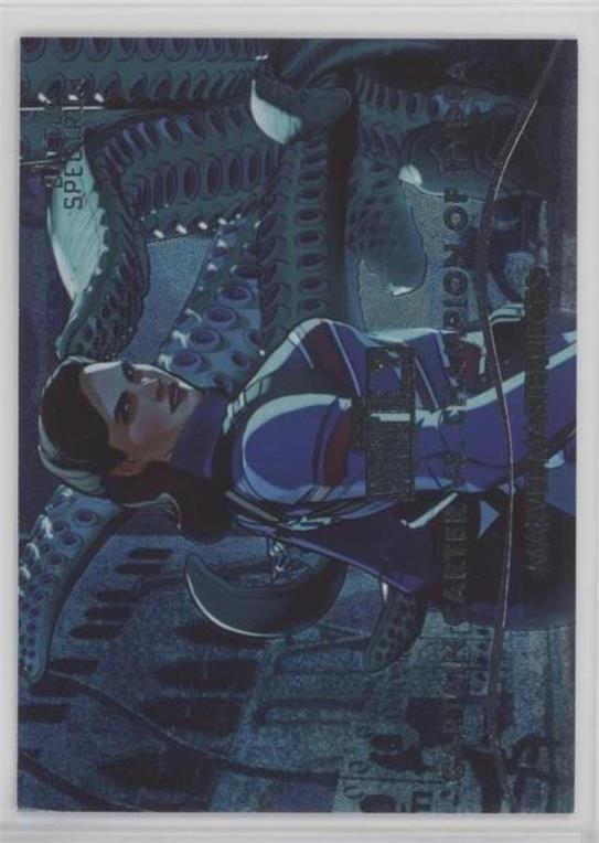 Captain Carter vs. Champion of Hydra