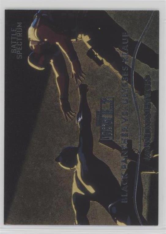 Black Panther vs. Ulysses Klaue