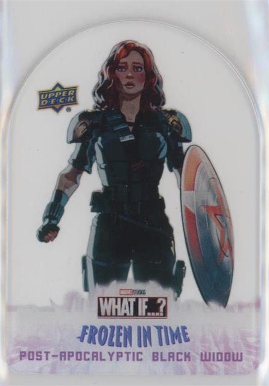 Post-Apocalyptic Black Widow