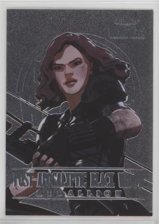 Post-Apocalyptic Black Widow