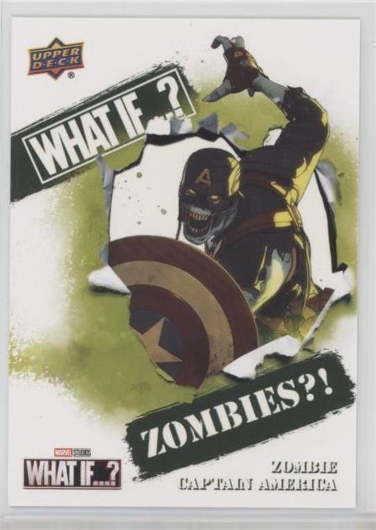 Zombie Captain America