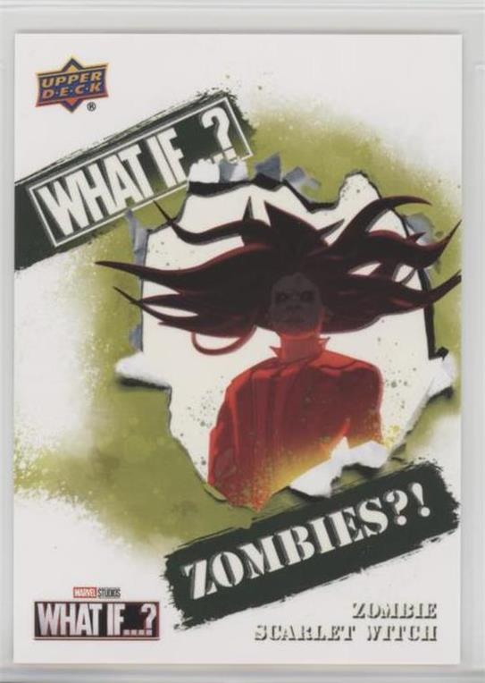 Zombie Scarlet Witch
