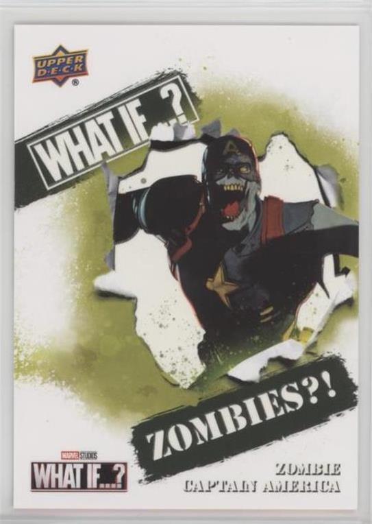 Zombie Captain America