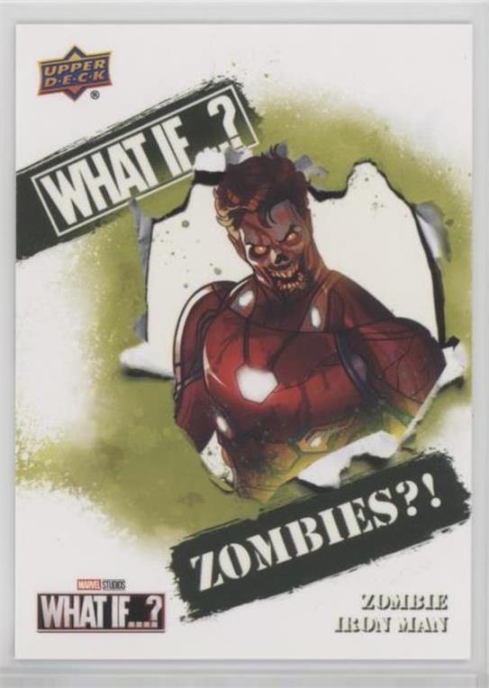Zombie Iron Man