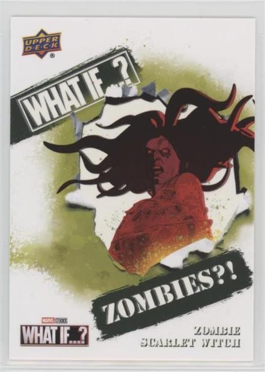 Zombie Scarlet Witch