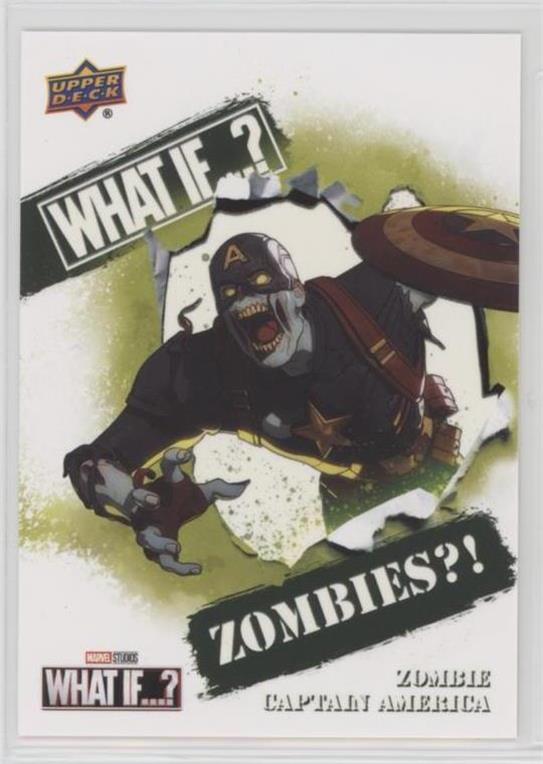 Zombie Captain America
