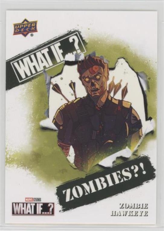 Zombie Hawkeye