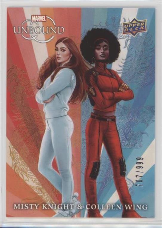 Misty Knight & Colleen Wing