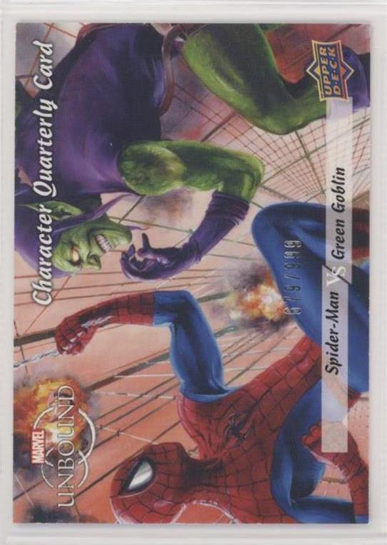 Spider-Man/Green Goblin