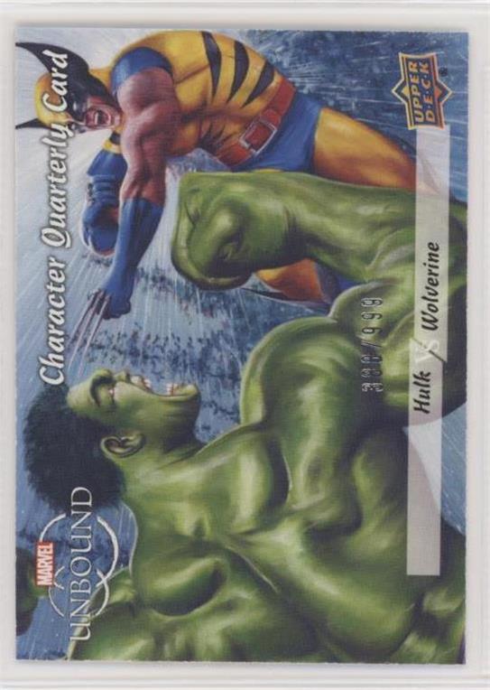 Hulk/Wolverine