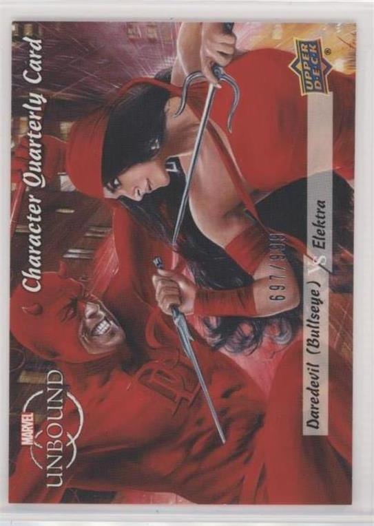 Bullseye/Daredevil & Elektra