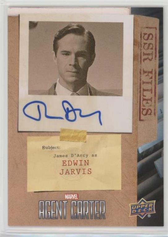 James D'Arcy