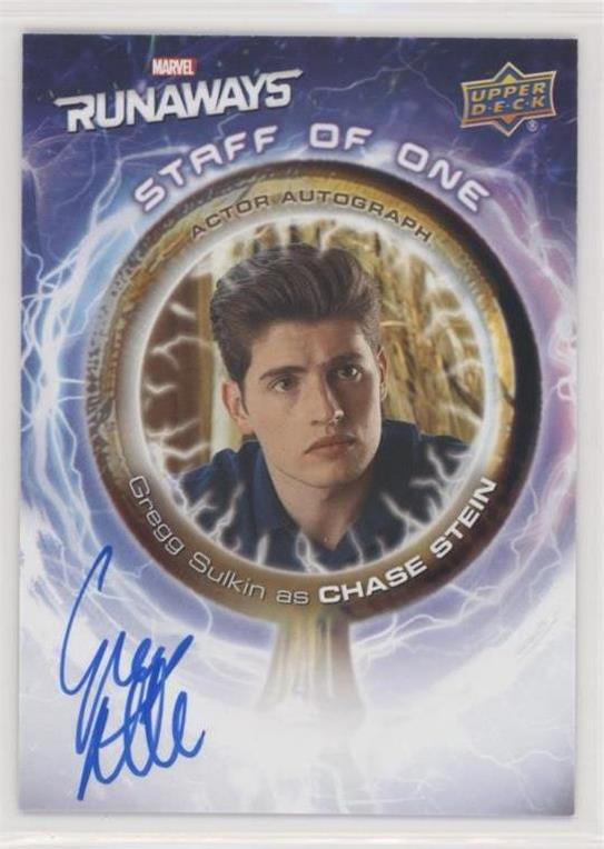 Gregg Sulkin