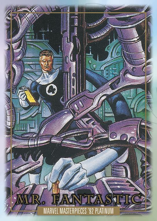 Mr. Fantastic